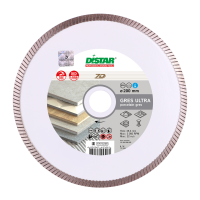 Круг алмазный 1A1R 200*1.6*10*25.4 Gres Ultra