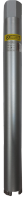 Коронка алмазная 46*450 Hilberg Laser 1 1/4 UNC HD704