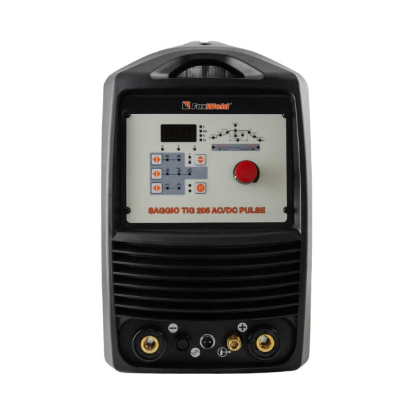 Аппарат аргонодуговой сварки SAGGIO TIG 205 AC/DC Pulse