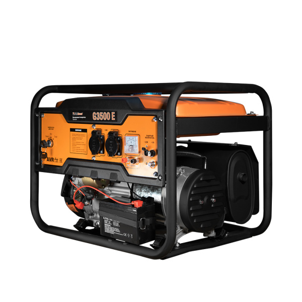 Бензиновый генератор FoxWeld Standart G3500 E