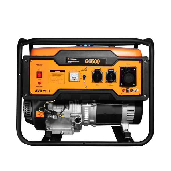 Бензиновый генератор FoxWeld Standart G6500