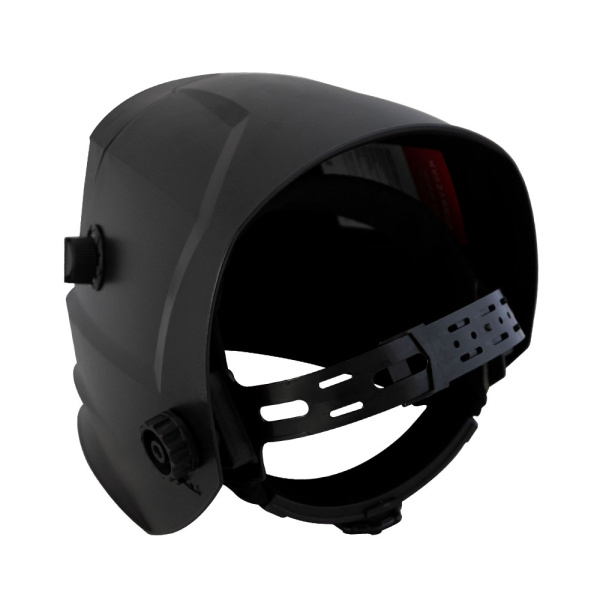 Маска сварщика KVAZARRUS "чёрная" (ф-р 3500V) без коробки