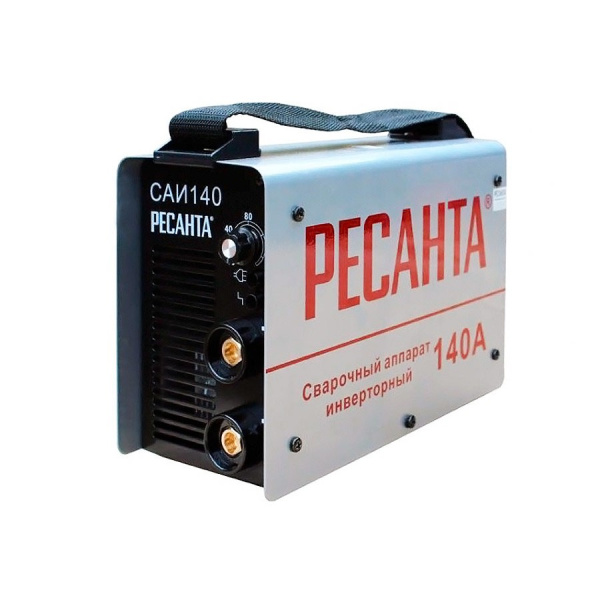 Инверторный сварочный аппарат РЕСАНТА САИ-140