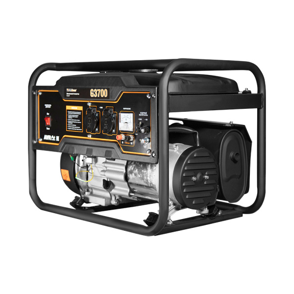 Бензиновый генератор FoxWeld Expert G3700